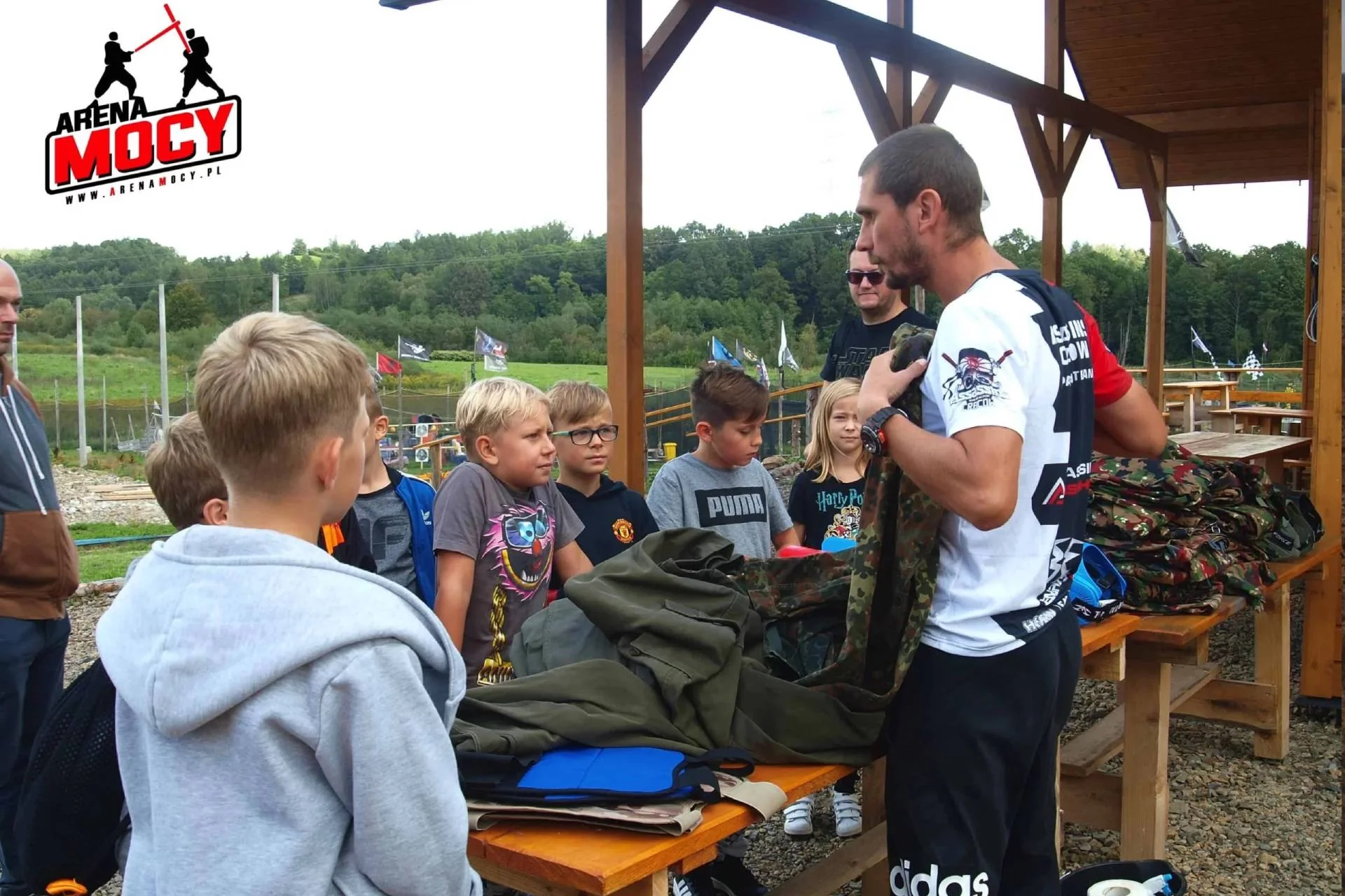 Urodziny w Arenie Mocy - Paintball dla Dzieci i Dorosłych