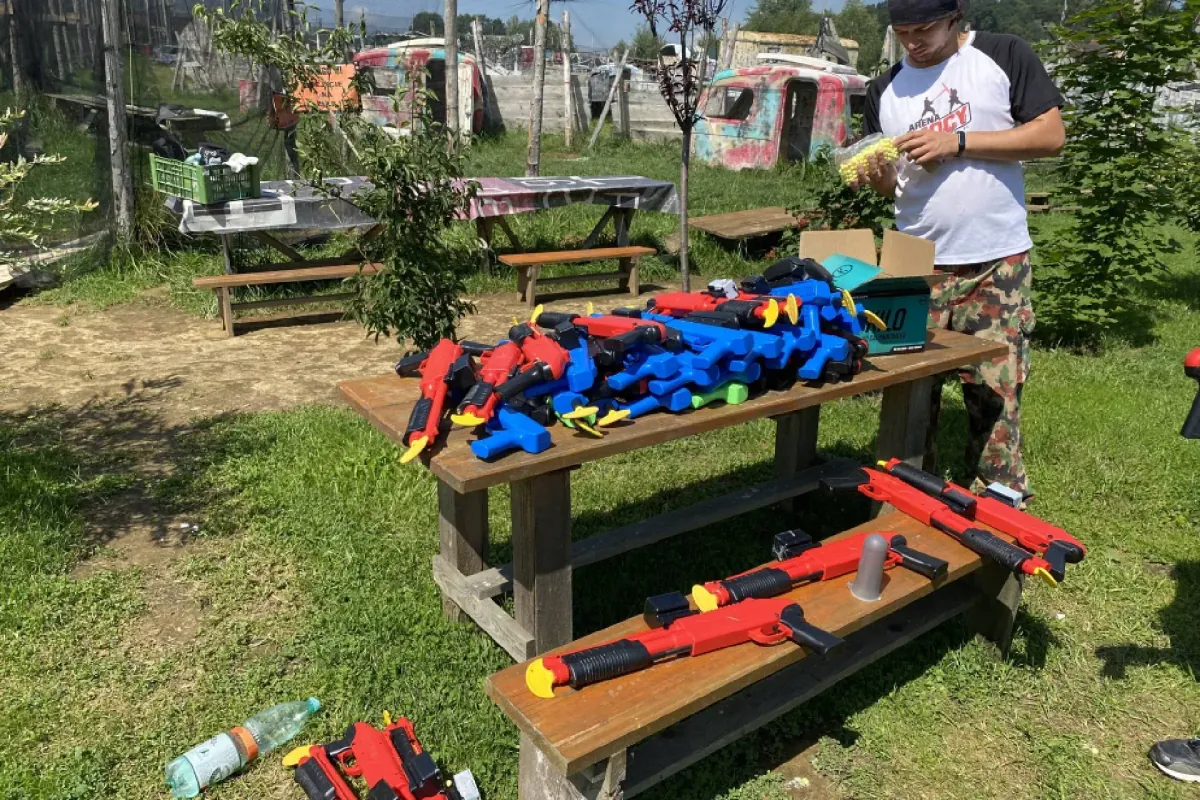 Urodziny dla Dorosłych - Paintball