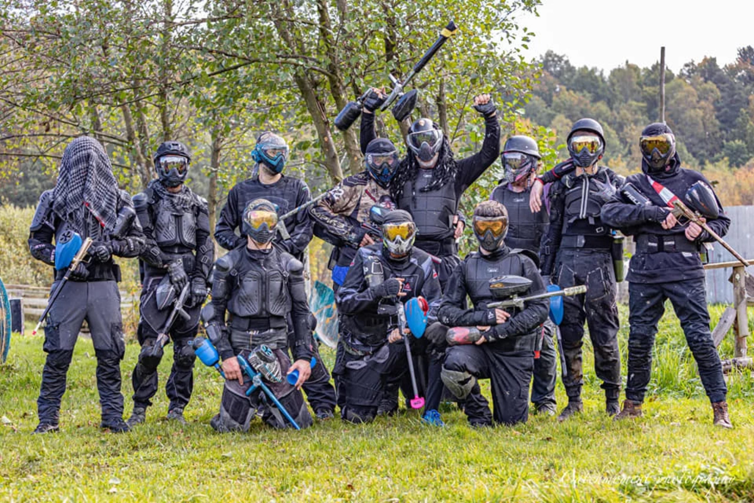 Bezpieczeństwo w paintballu - sprzęt ochronny
