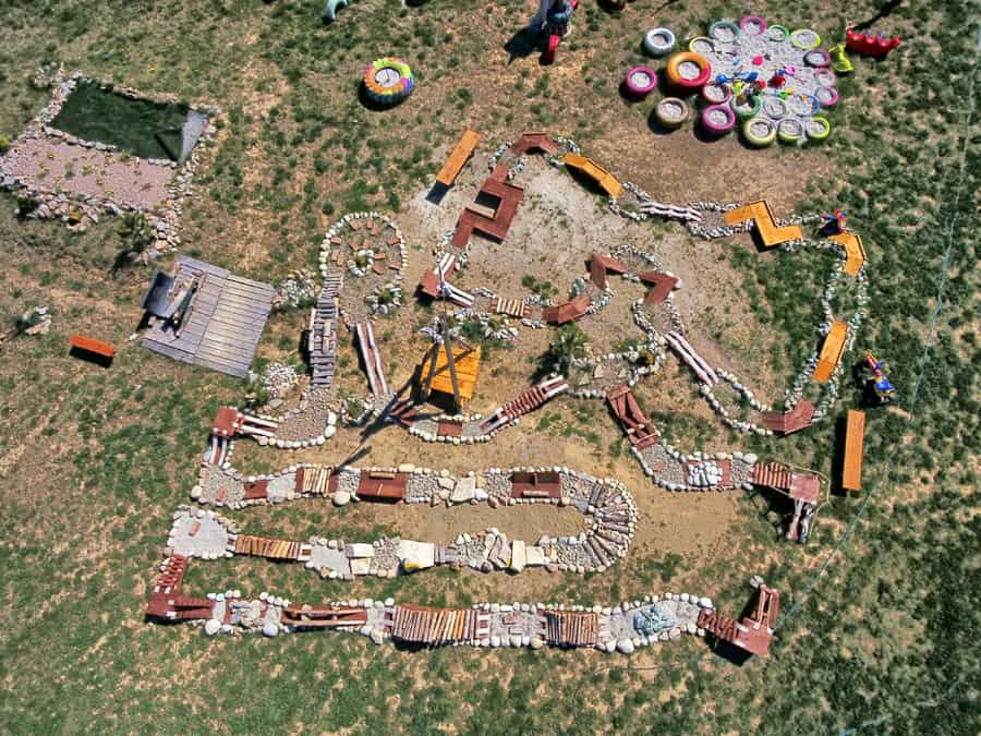 Lokalizacja Arena Mocy Sieraków - Dojazd z Krakowa