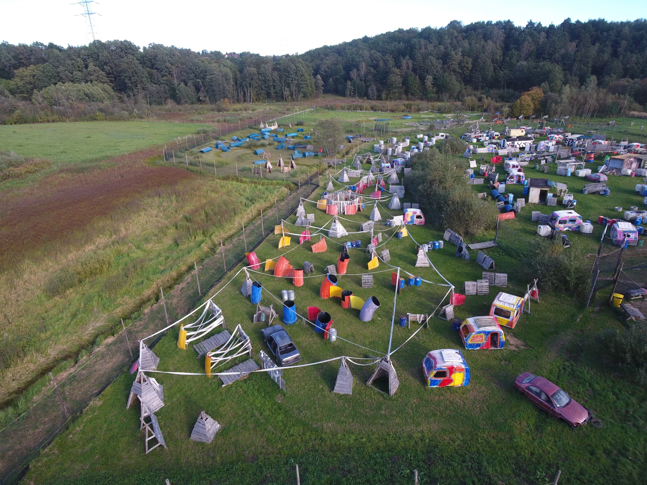 Strefy Chilloutu i Odpoczynku w Arenie Mocy