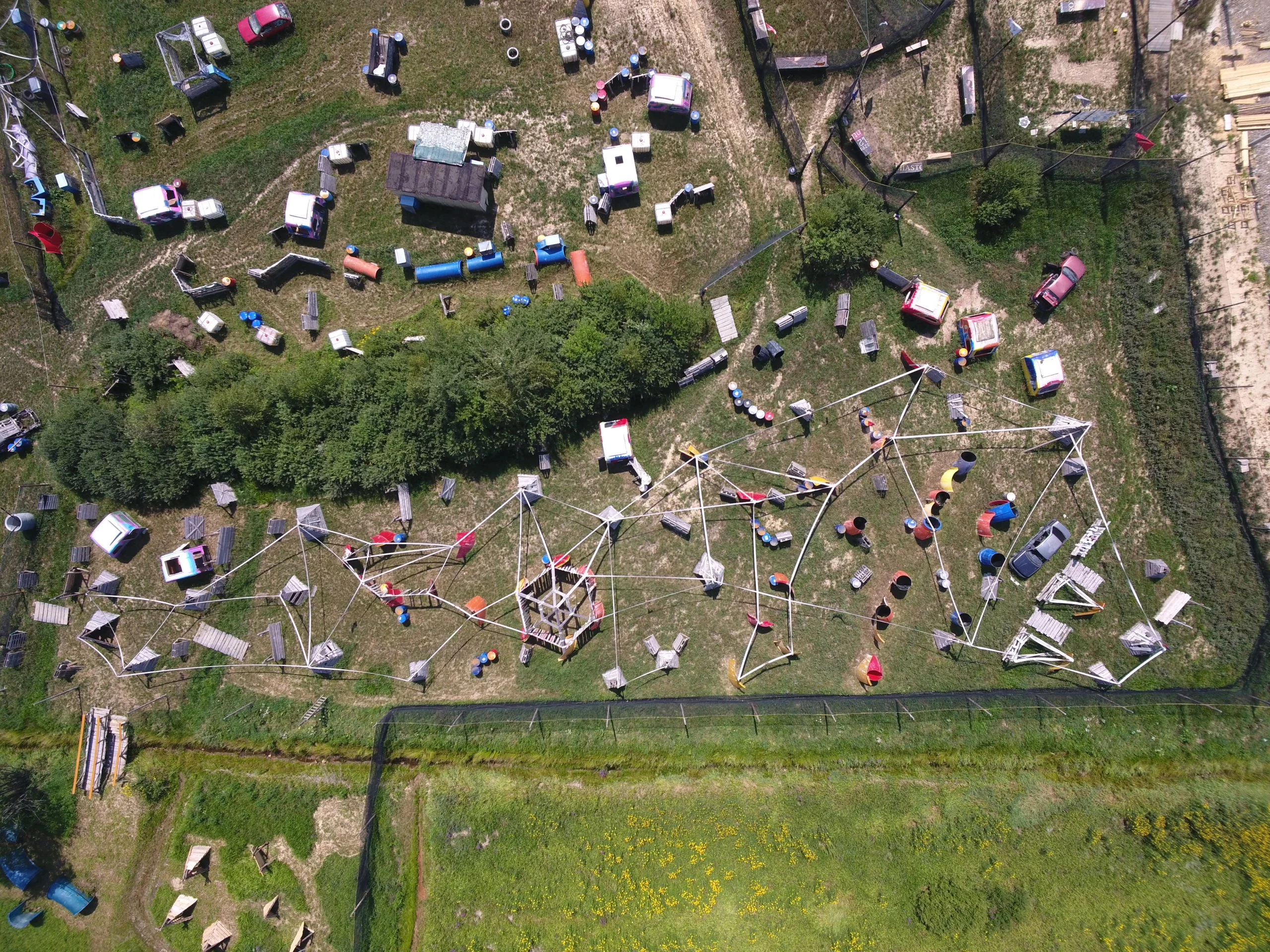 Budynek Główny Areny Mocy z Zapleczem Socjalnym