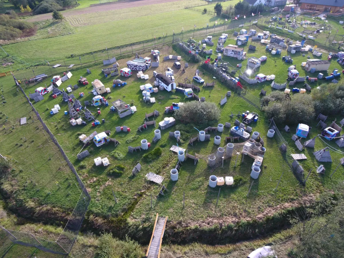 Gry Drużynowe Paintball - Integracja Zespołowa