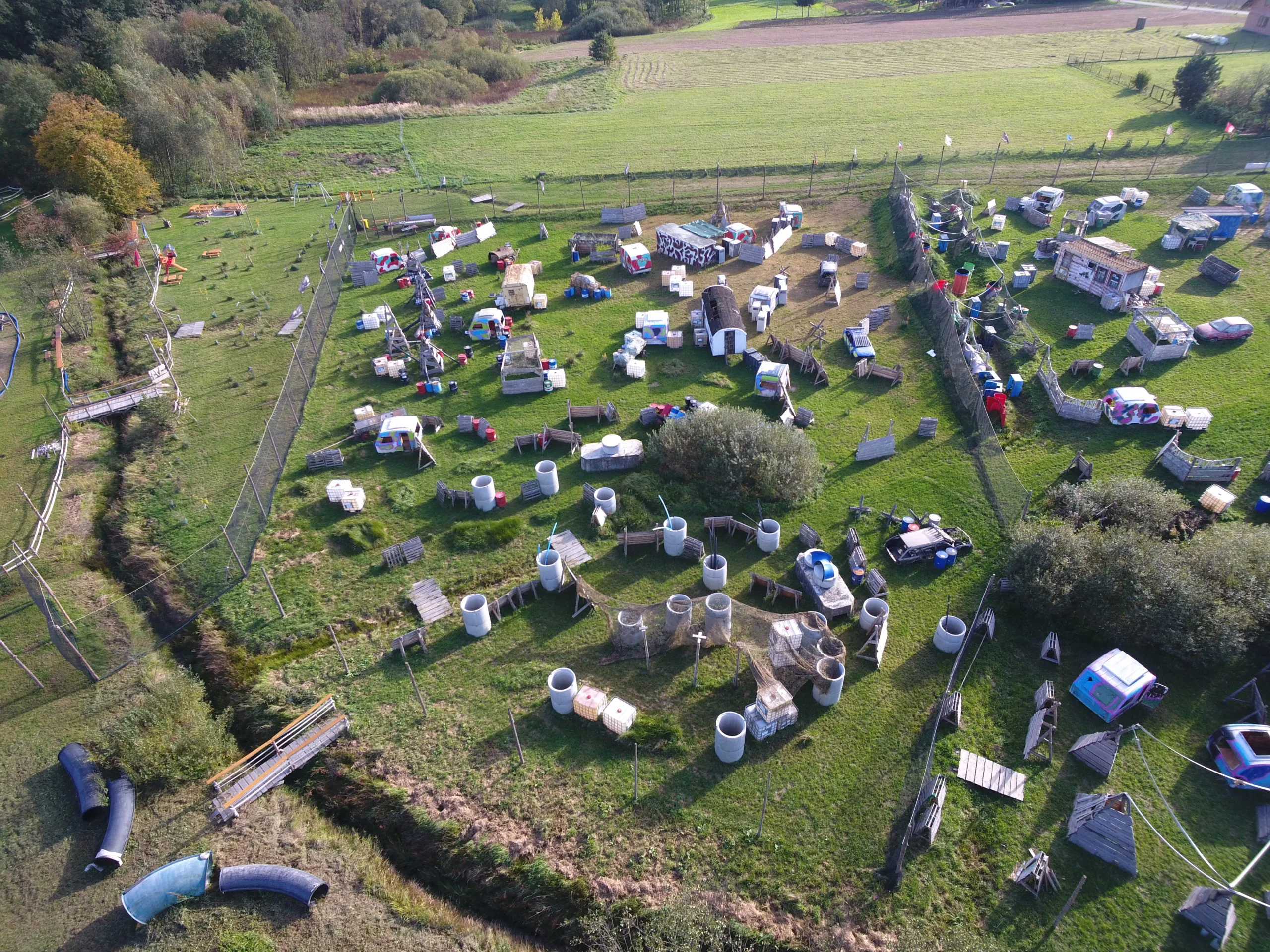 Poligony Paintballowe Arena Mocy