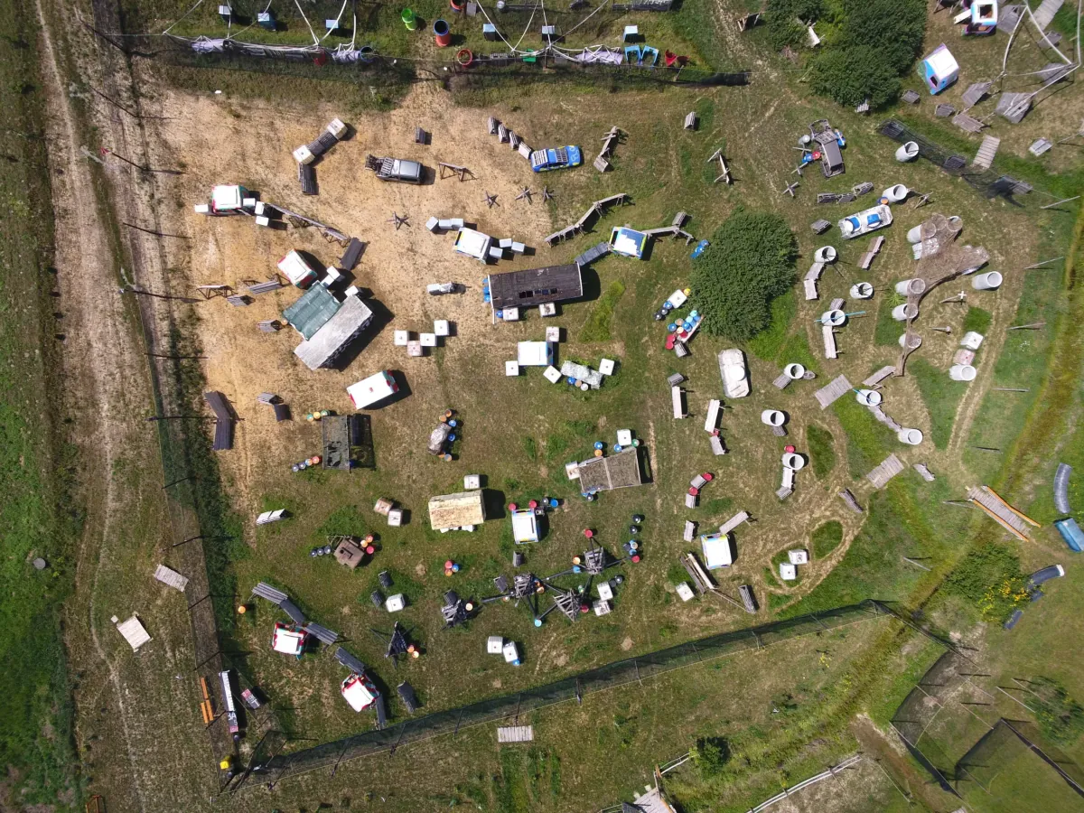 Strzelnica Paintballowa Arena Mocy