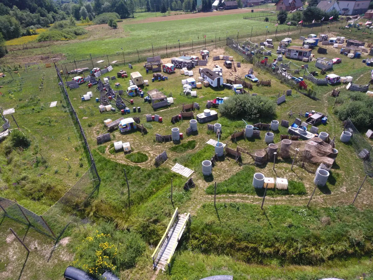 Poligony Paintballowe Arena Mocy