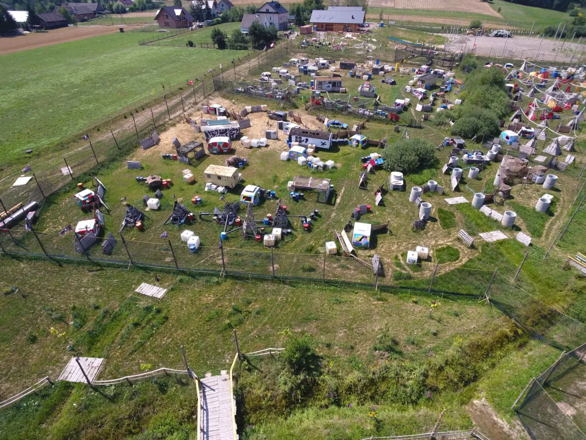 Paintball dla Dzieci w Arenie Mocy