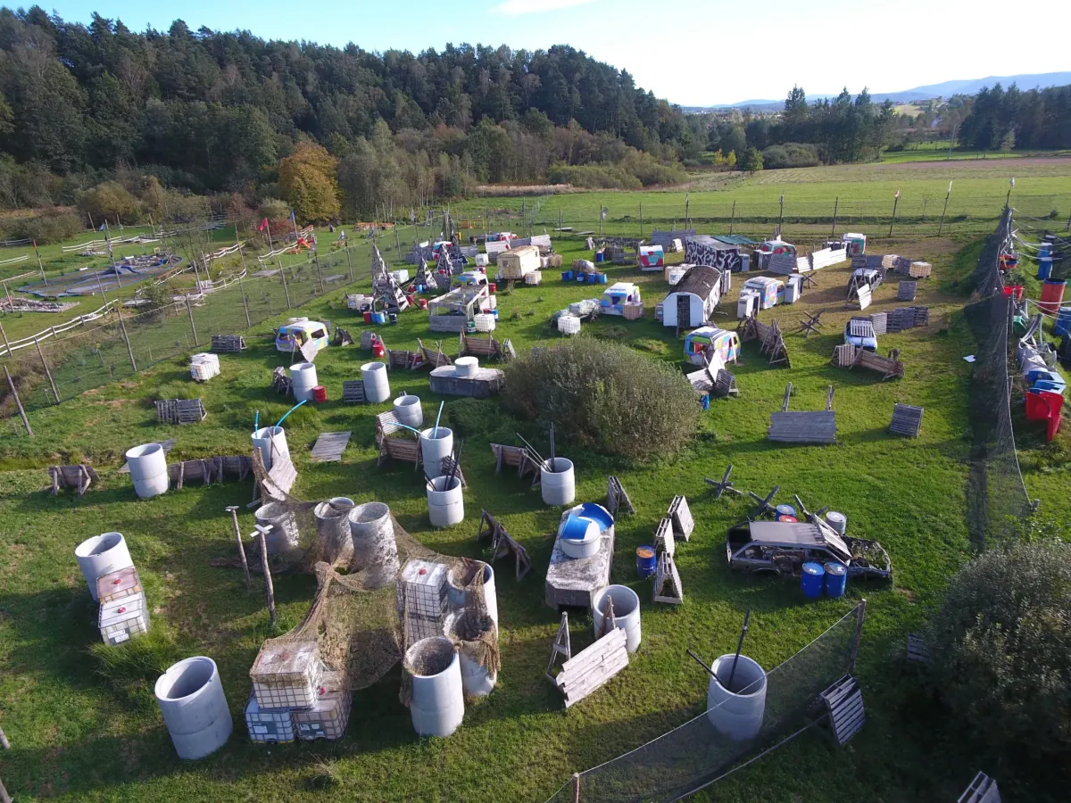 Wieczory Kawalerskie w Arenie Mocy - Paintball