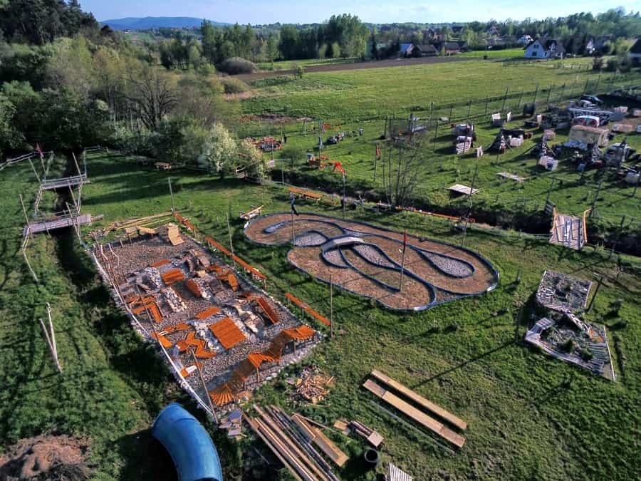 Paintball dla Grup Szkolnych - Arena Mocy