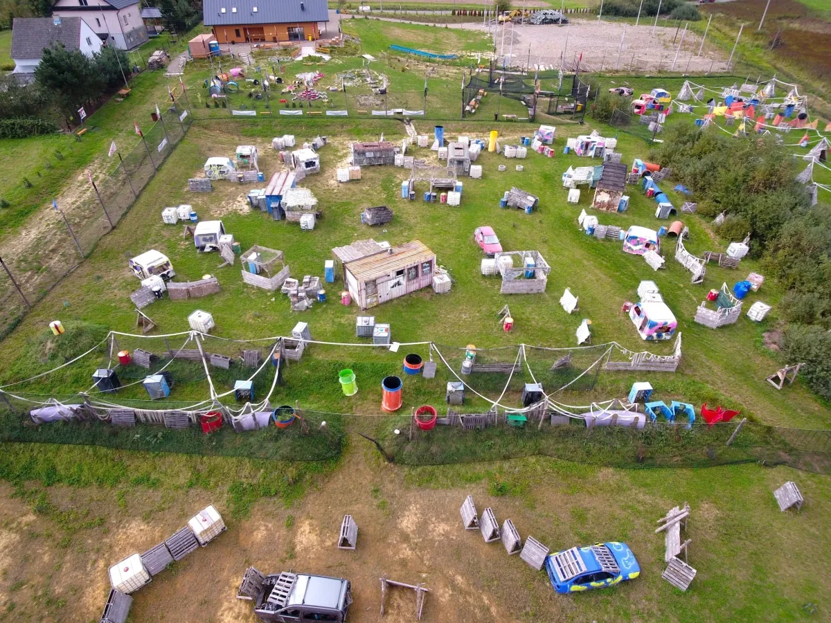 Zaplecze Socjalne Arena Mocy - Półkolonie