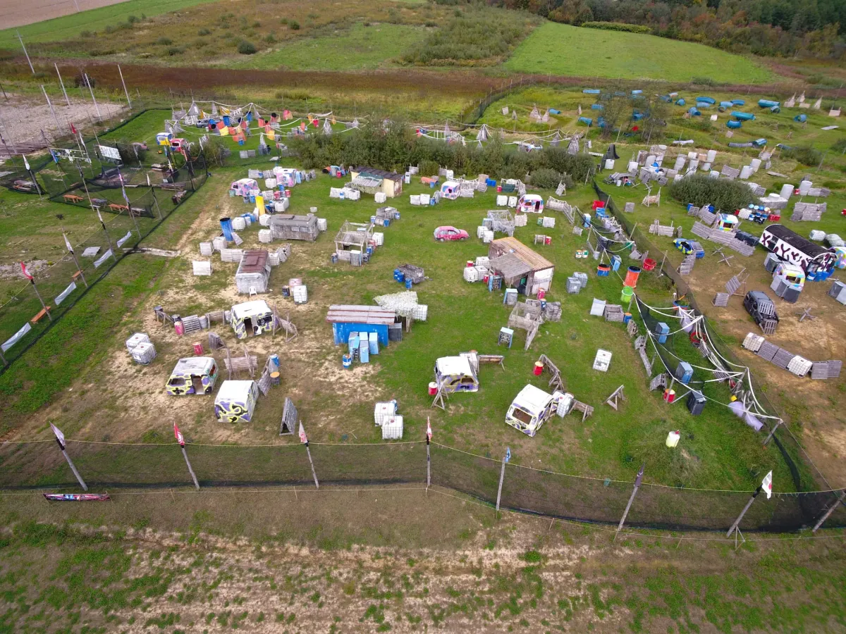 Dzieci na Zajęciach Survivalowych Arena Mocy