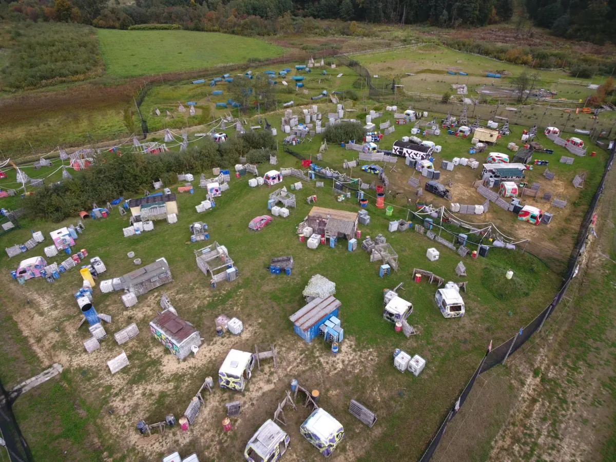 Paintball Scenariuszowy Gwiezdne Wojny