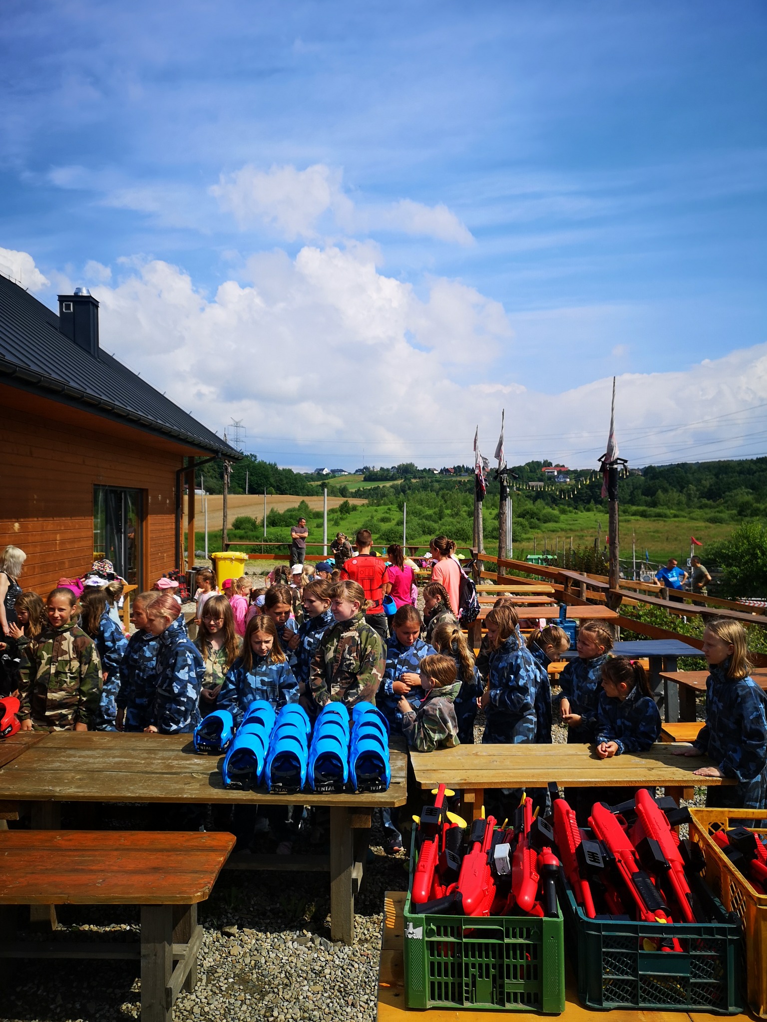 Bezpieczny Paintball dla Dzieci - Arena Mocy