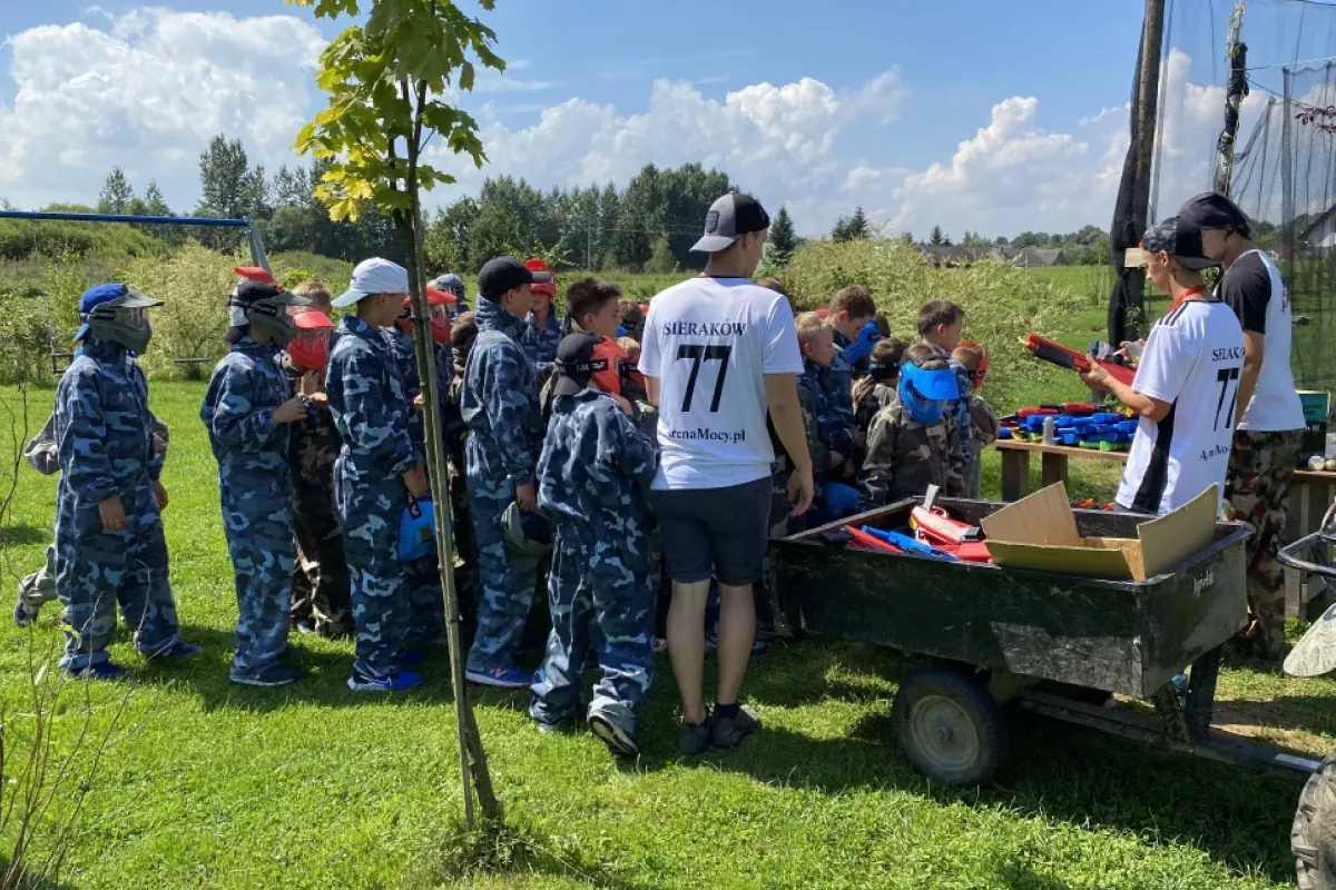 Paintball Scenariuszowy - Imprezy Firmowe