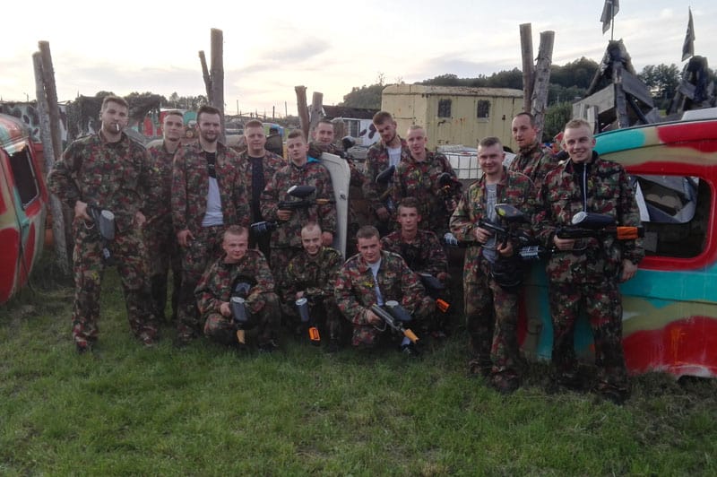 Imprezy Firmowe w Arenie Mocy - Team Building Paintball